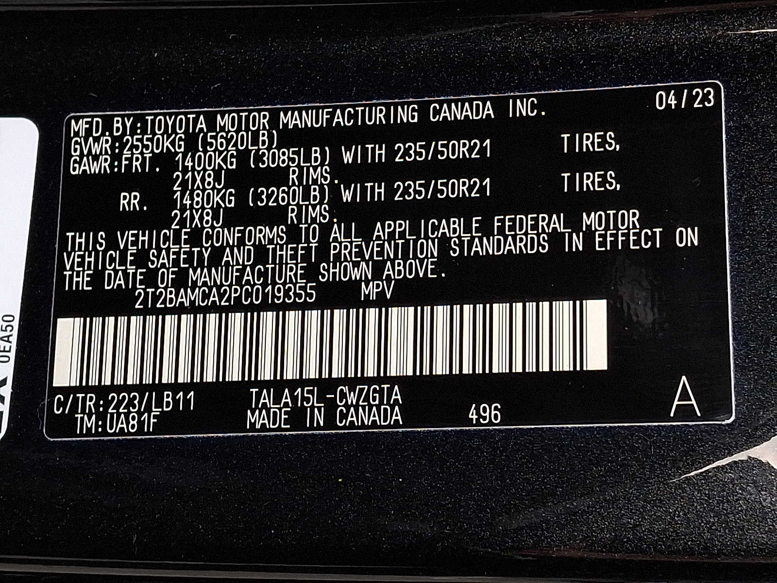 Thumbnail: 2023 Lexus RX - 22