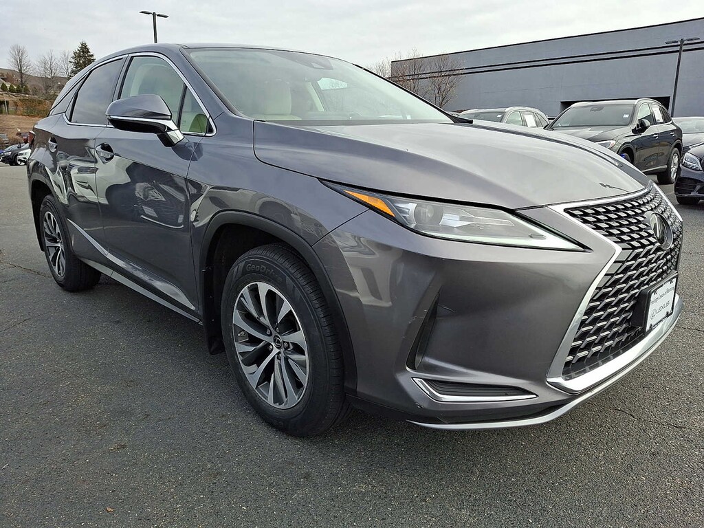 Certified 2022 Lexus RX 350 SUV