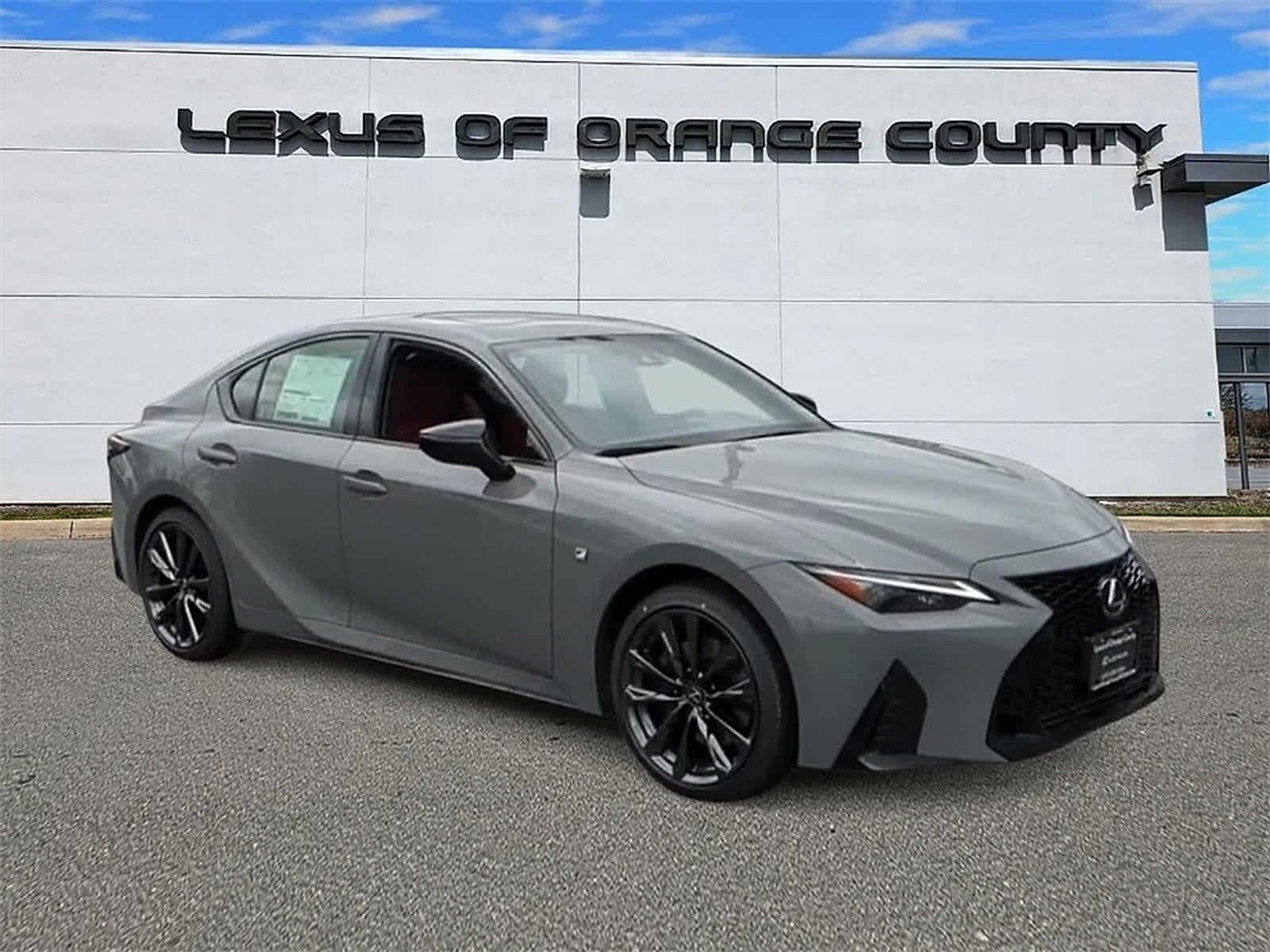 2025 Lexus IS 350 2