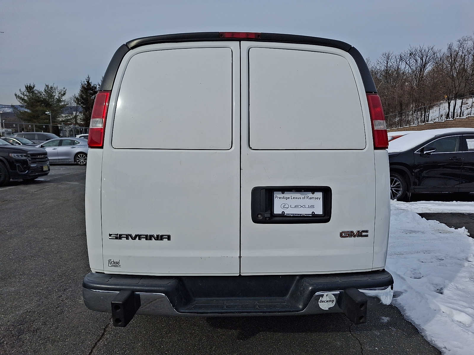 Thumbnail: 2019 GMC Savana - 5
