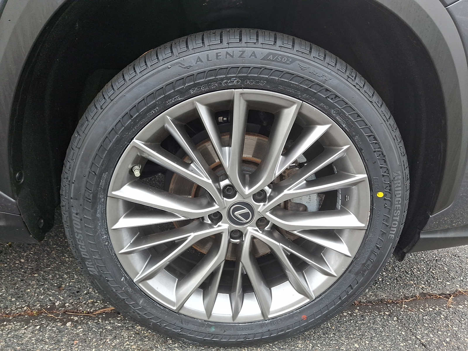 Thumbnail: 2023 Lexus NX - 7