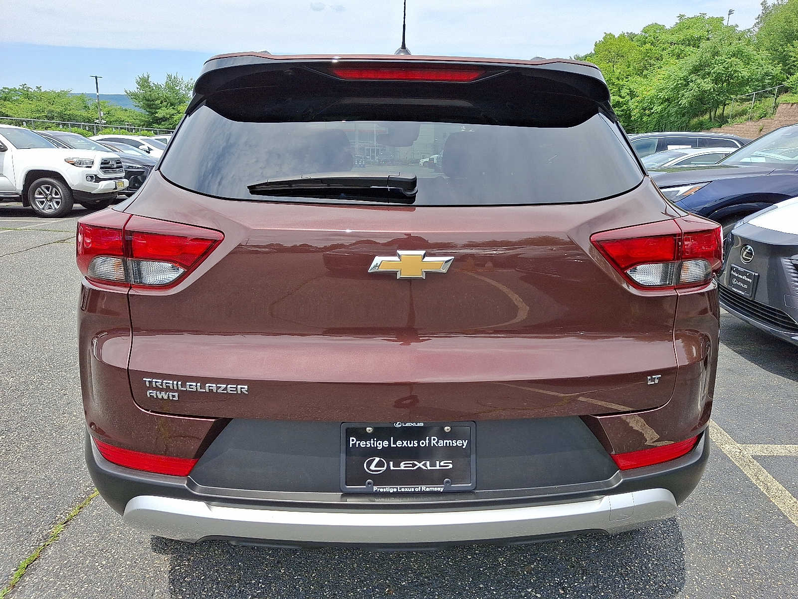 Thumbnail: 2023 Chevrolet TrailBlazer - 5
