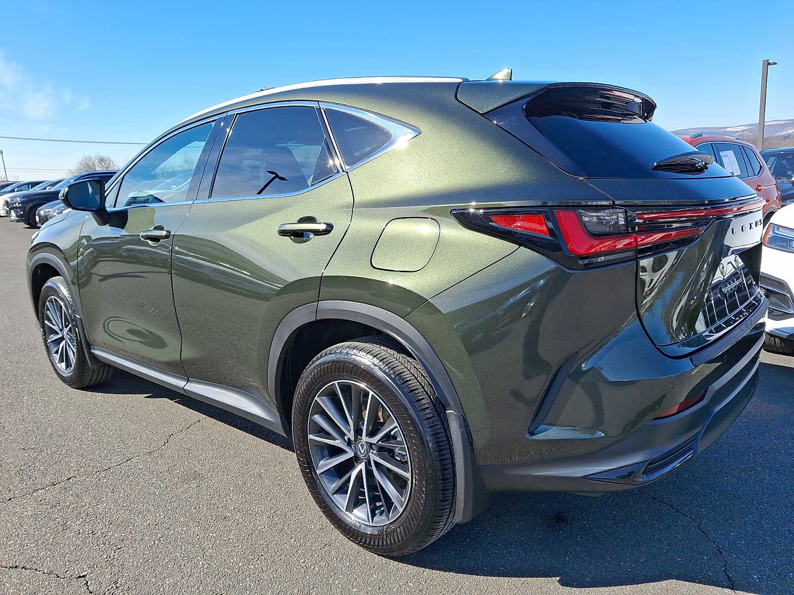Thumbnail: 2025 Lexus NX - 6