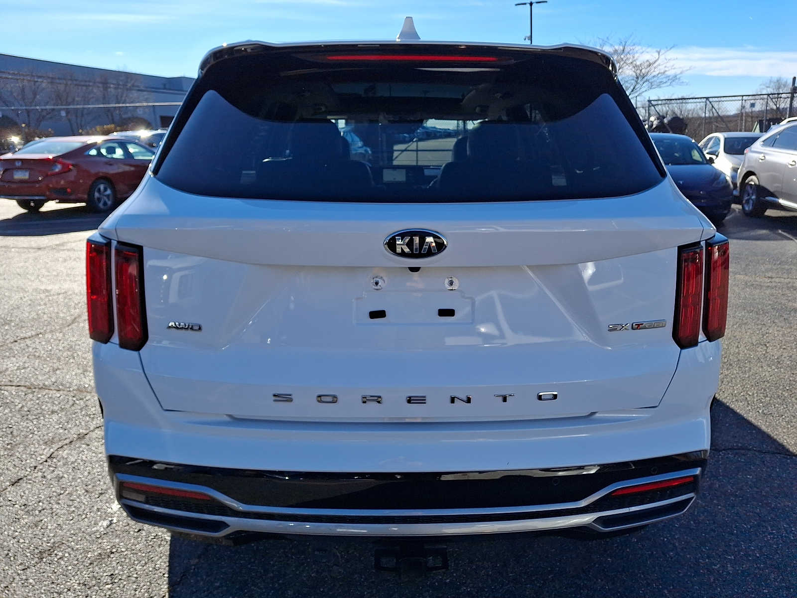 Thumbnail: 2021 Kia Sorento - 6