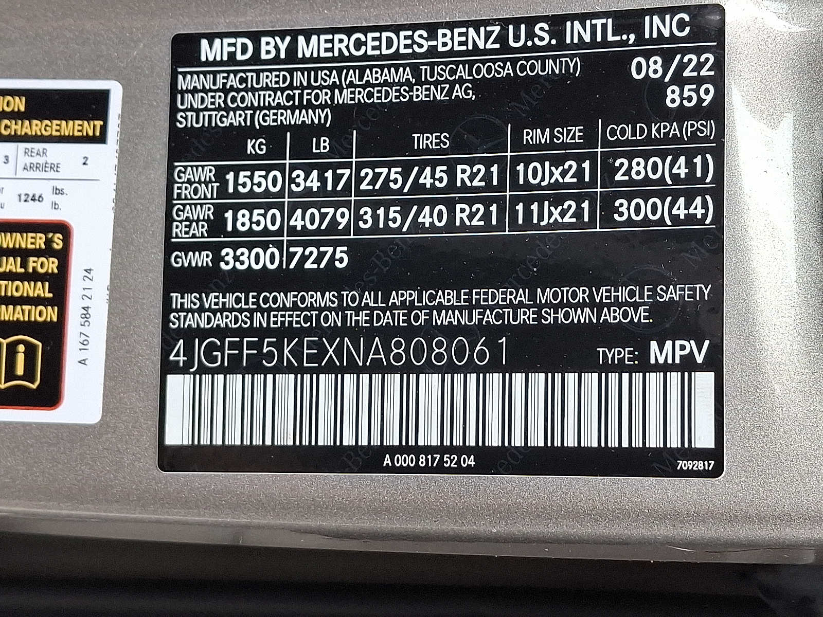2022 Mercedes-Benz GLS 450 4MATIC 26