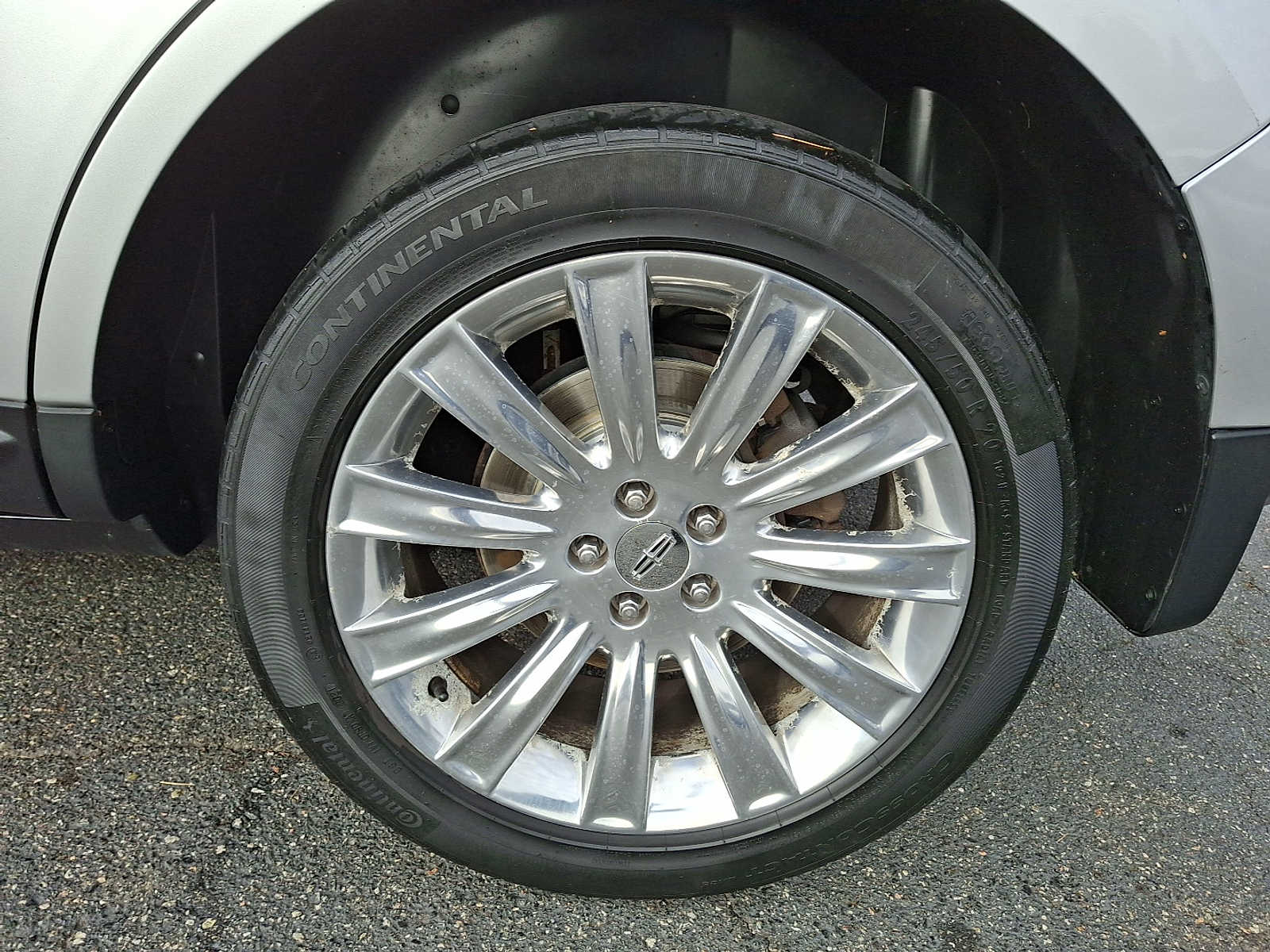 Thumbnail: 2015 Lincoln MKX - 8