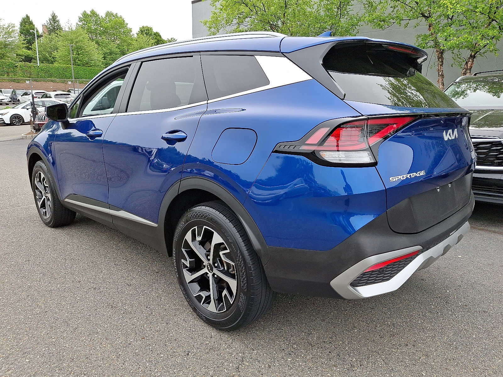 2023 Kia Sportage EX 6