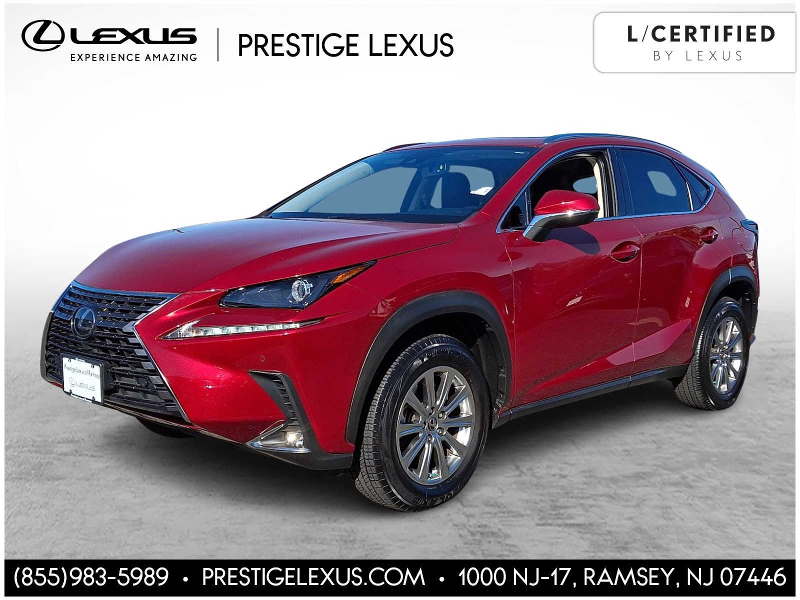 Thumbnail: 2021 Lexus NX - 1