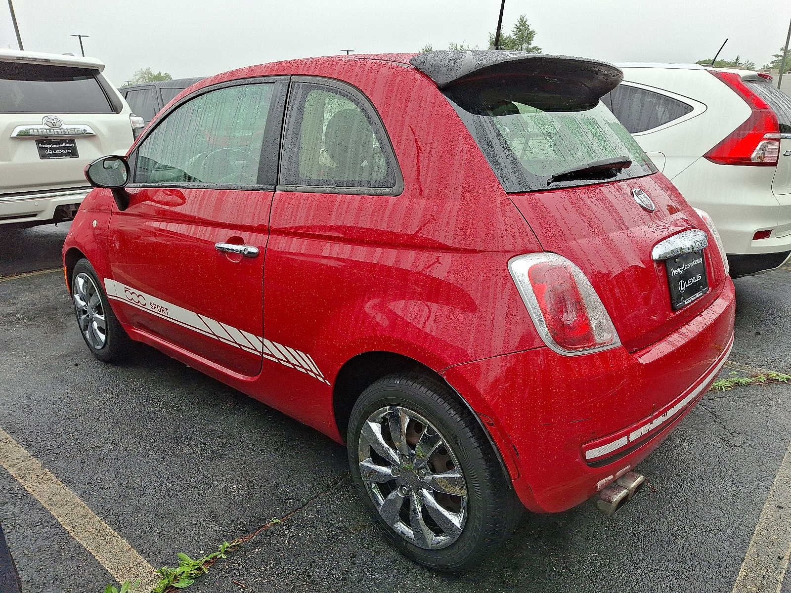 2012 Fiat 500 Pop 6