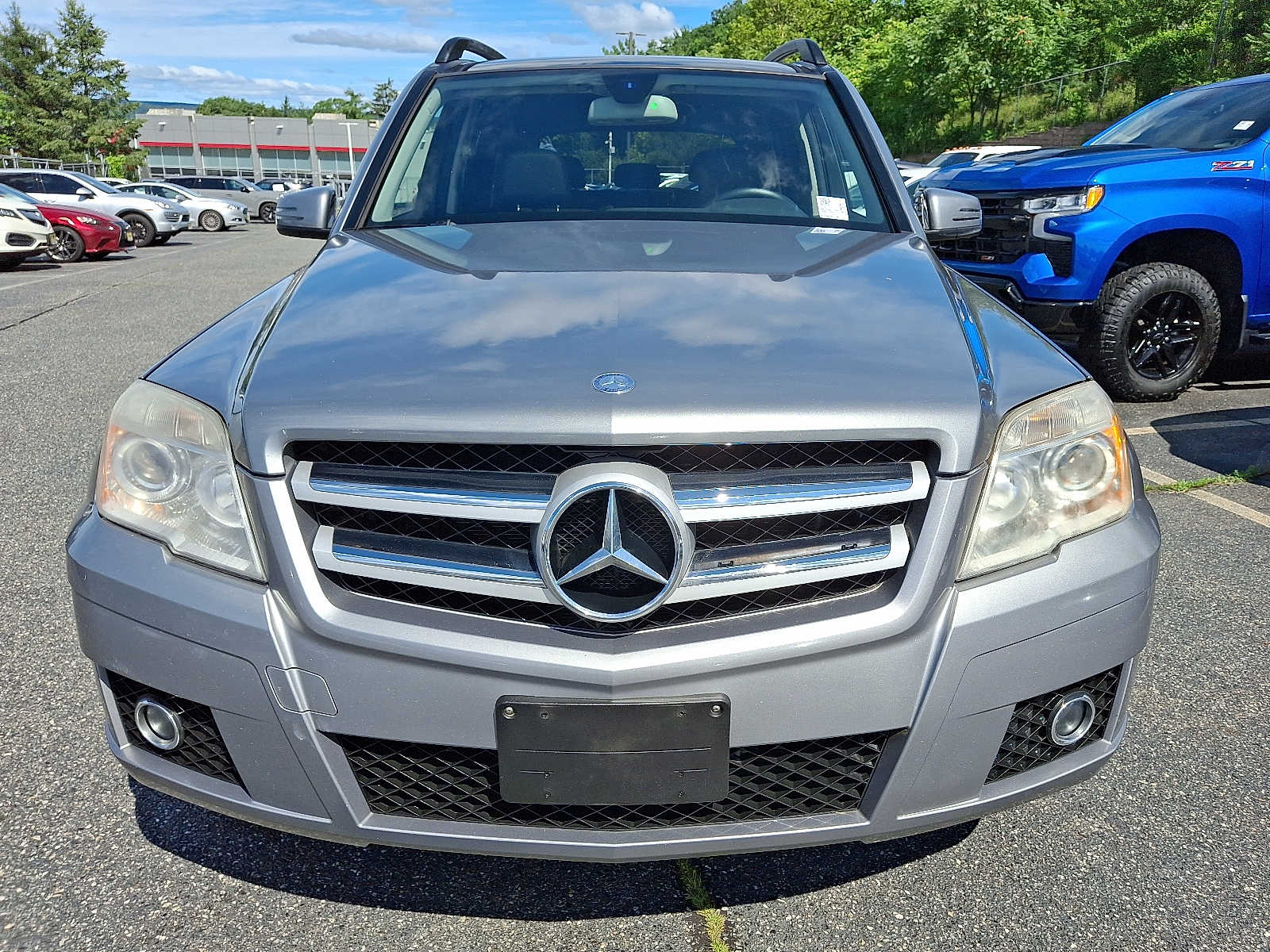Thumbnail: 2010 Mercedes-Benz GLK - 2