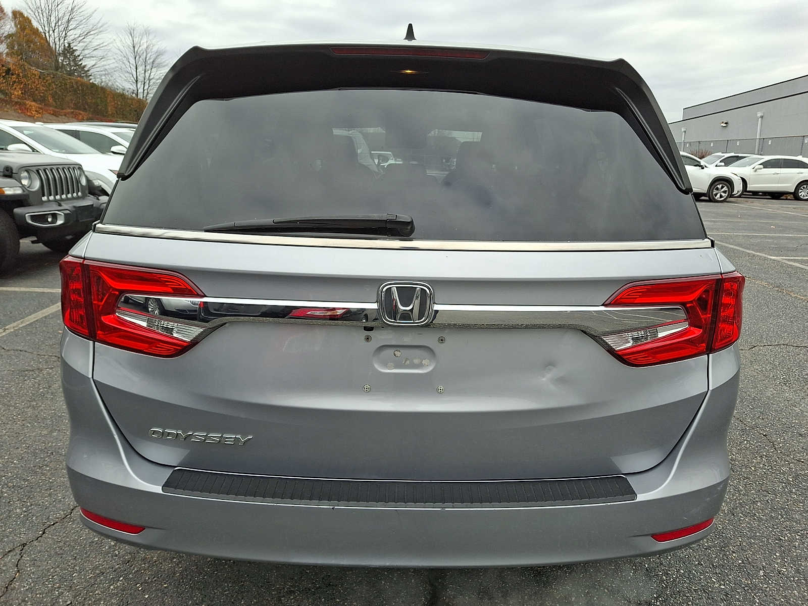 Thumbnail: 2018 Honda Odyssey - 5