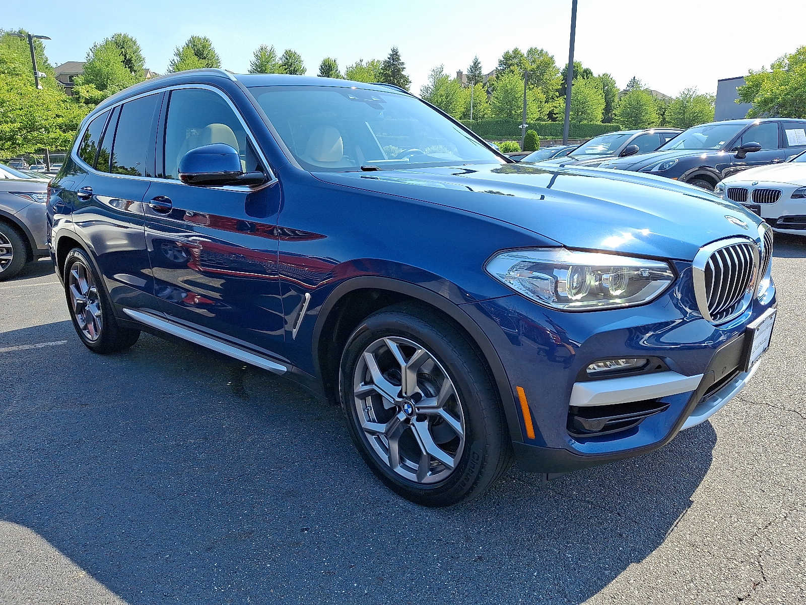 Thumbnail: 2021 BMW X3 - 3
