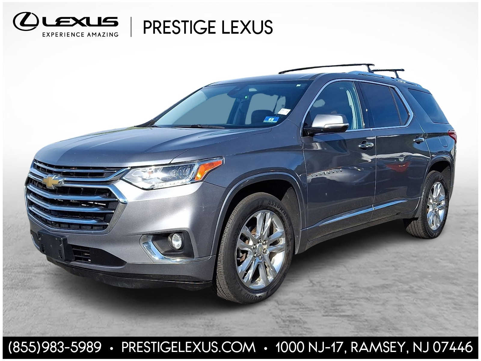 Thumbnail: 2018 Chevrolet Traverse - 1