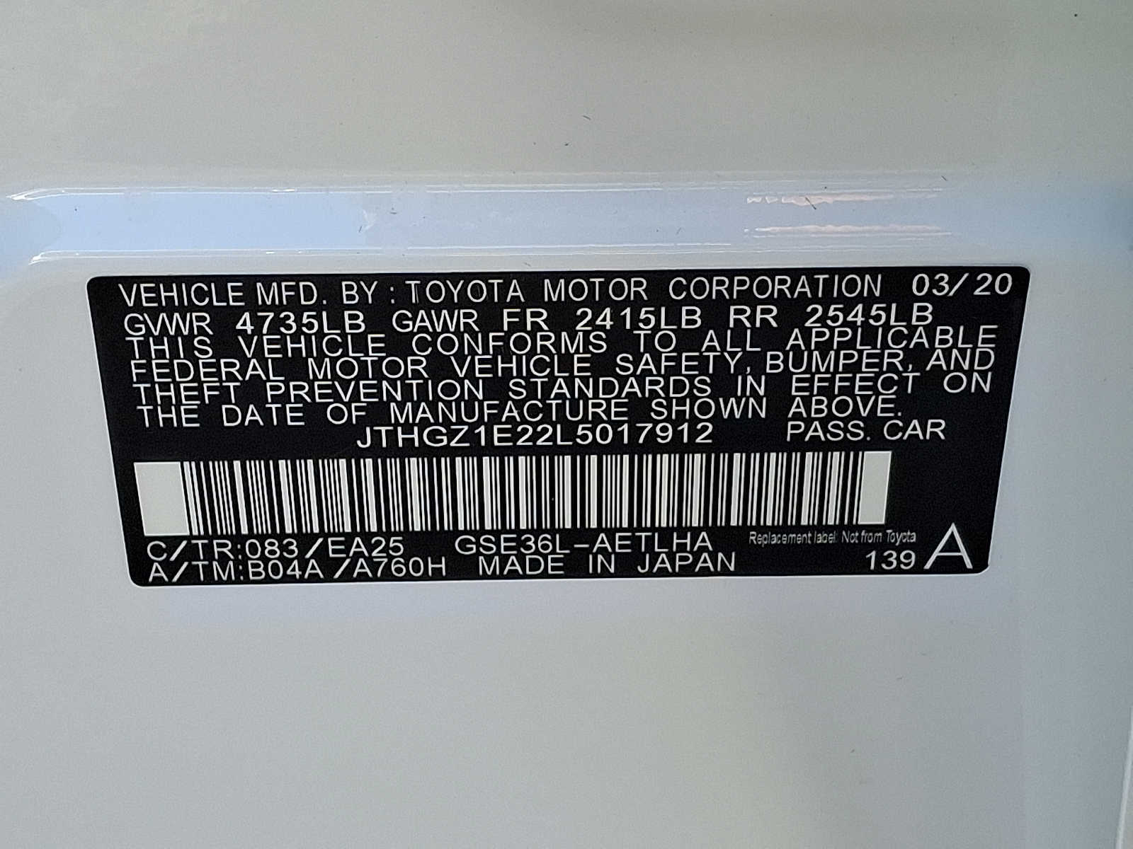 Thumbnail: 2020 Lexus IS - 26