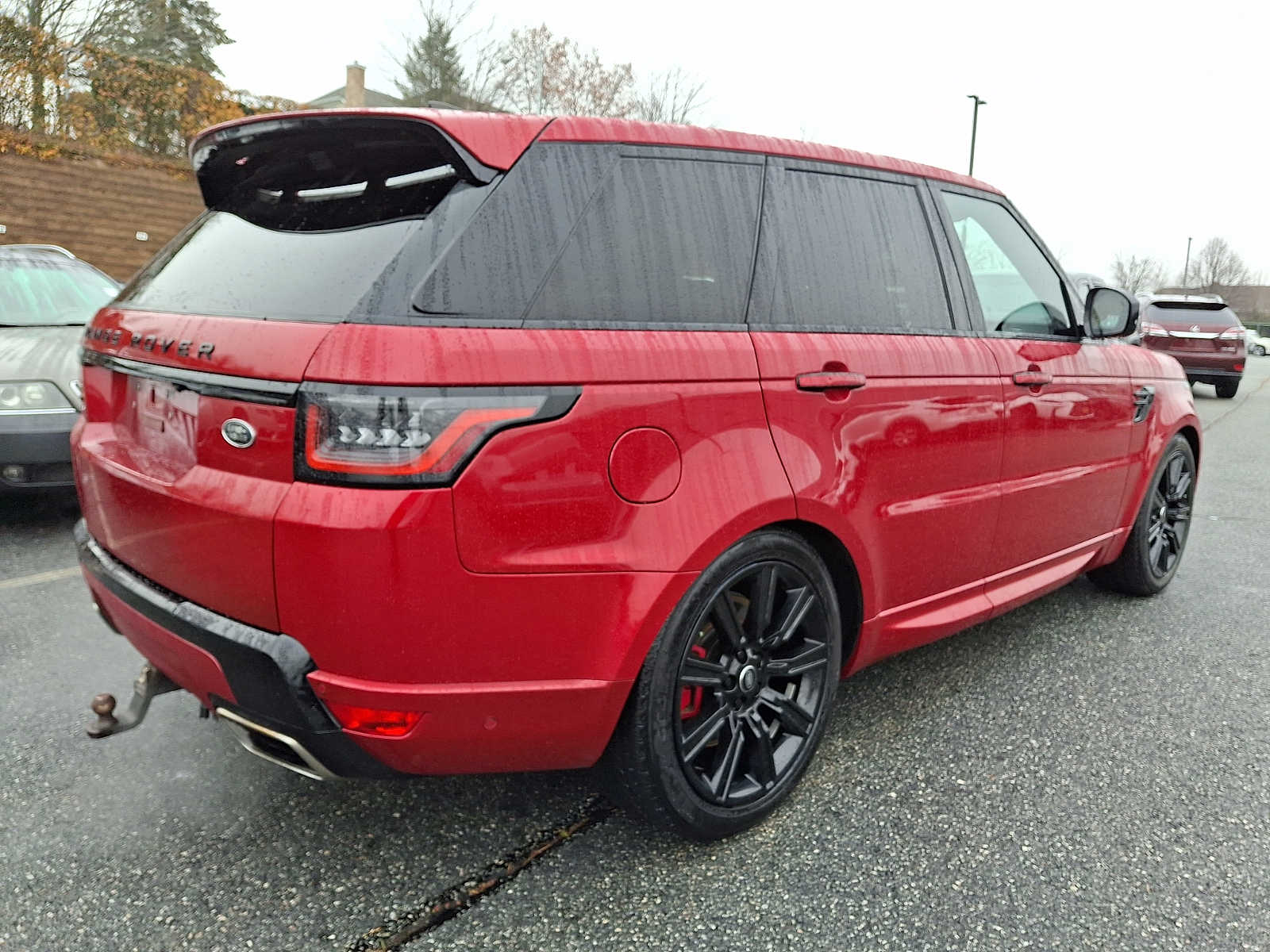 Thumbnail: 2020 Land Rover Range Rover Sport - 5