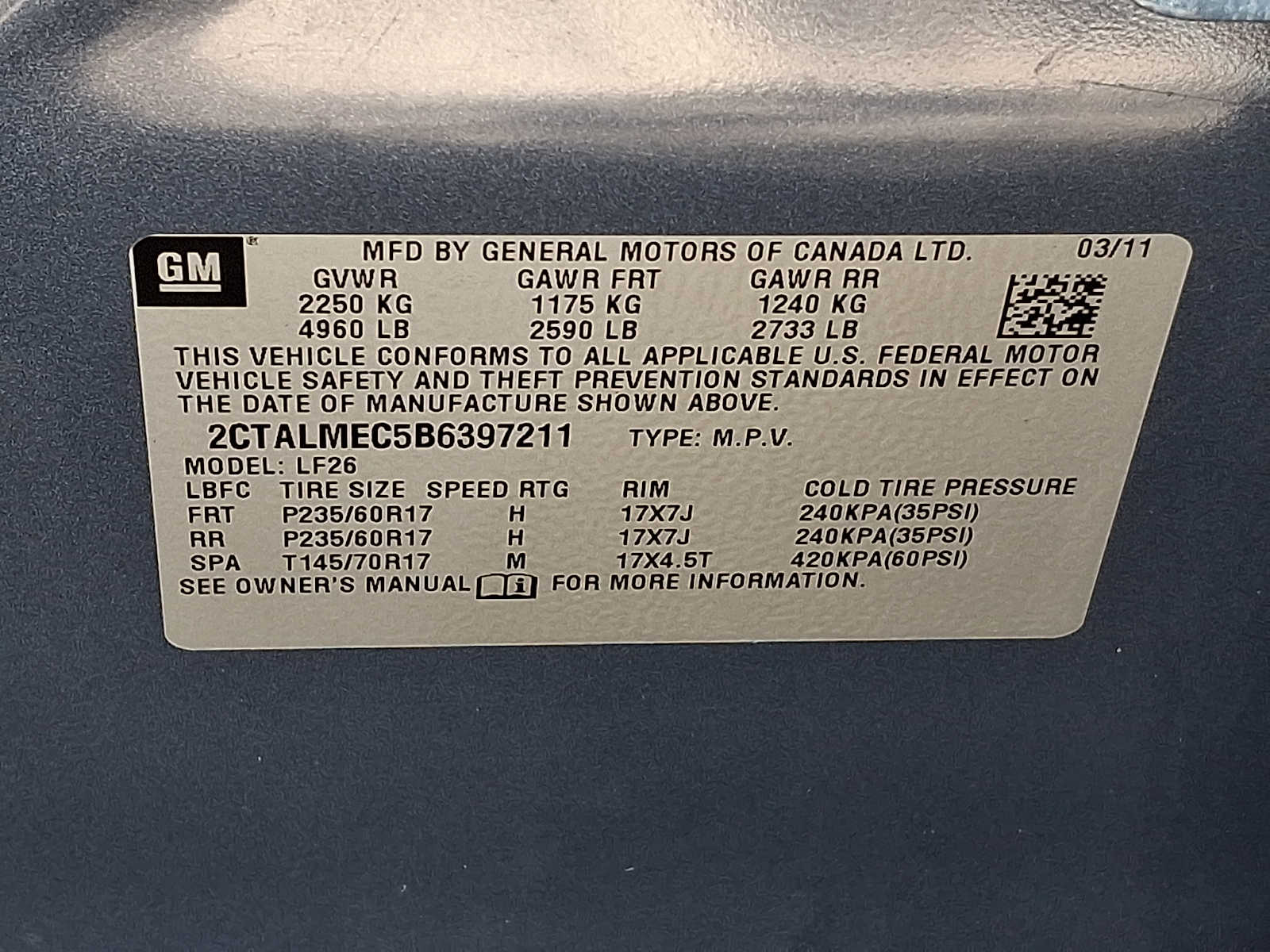 Thumbnail: 2011 GMC Terrain - 24