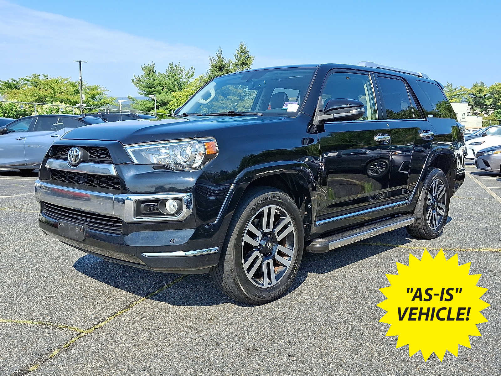 2015 Toyota 4Runner Limited -
                  Ramsey, NJ