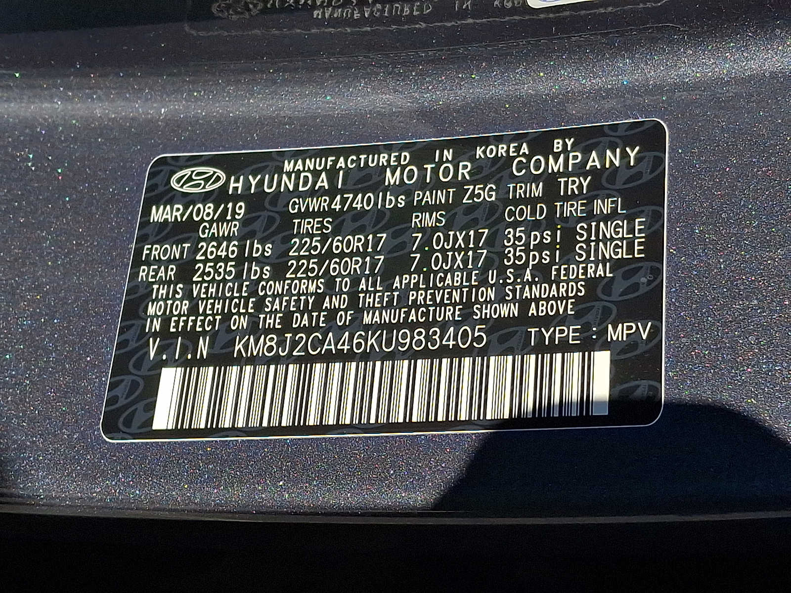 Thumbnail: 2019 Hyundai Tucson - 26