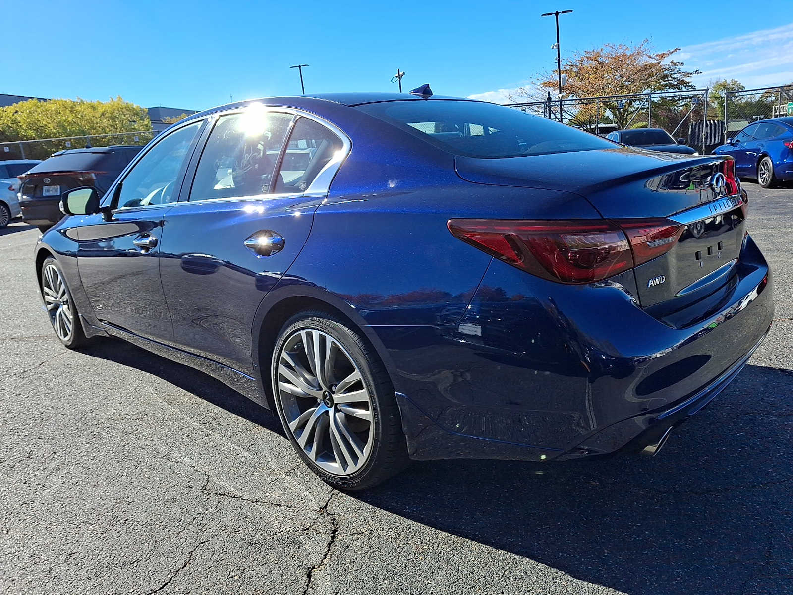 Thumbnail: 2022 INFINITI Q50 - 6