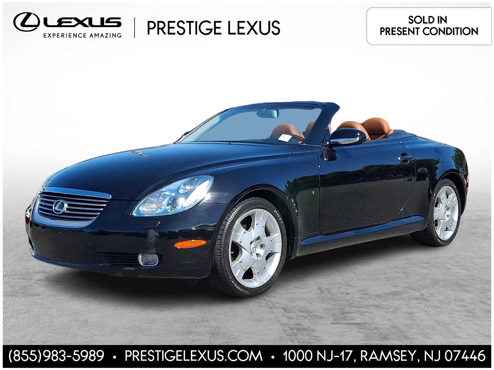 Thumbnail: 2002 Lexus SC - 1