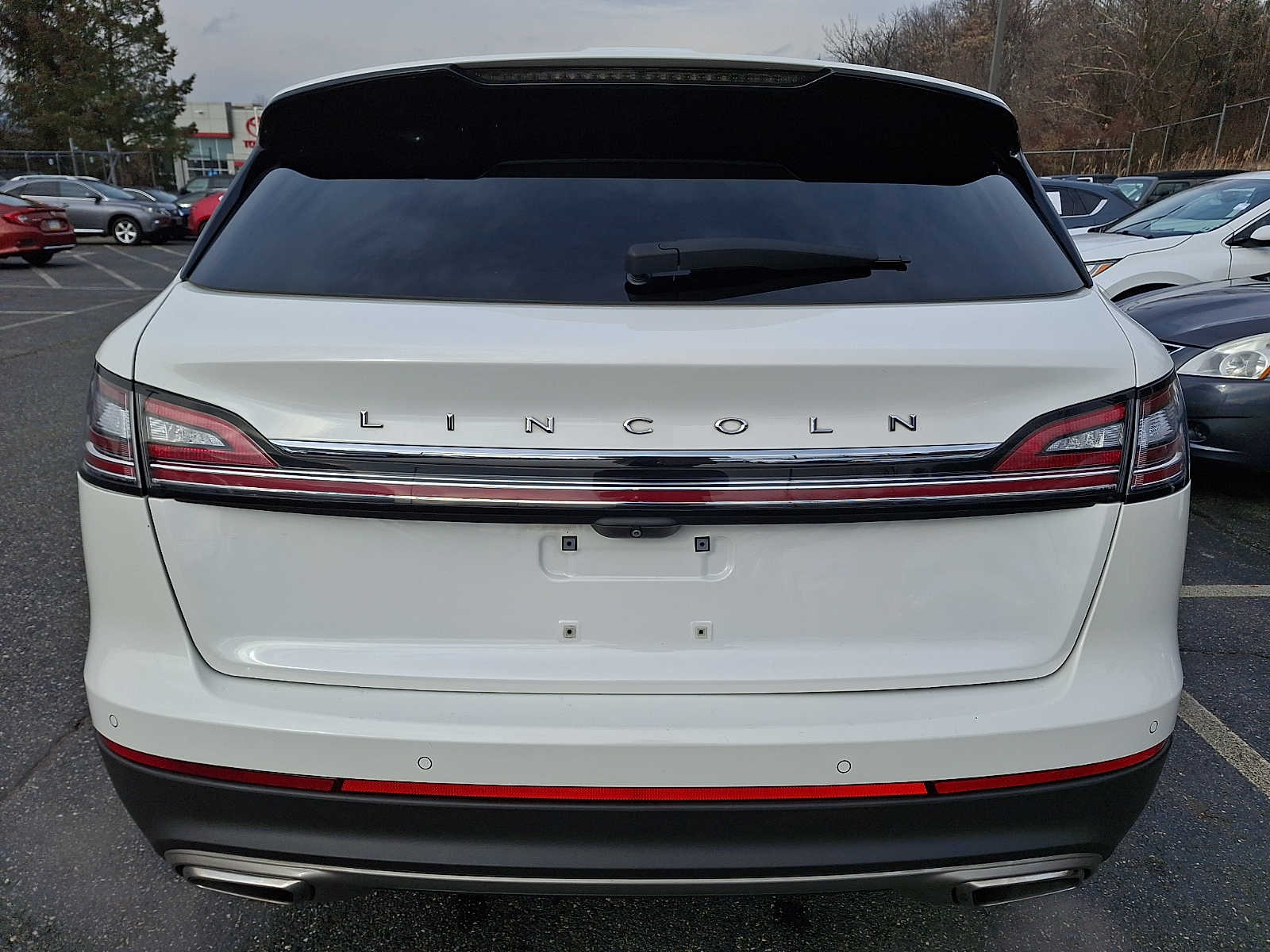 Thumbnail: 2021 Lincoln Nautilus - 4