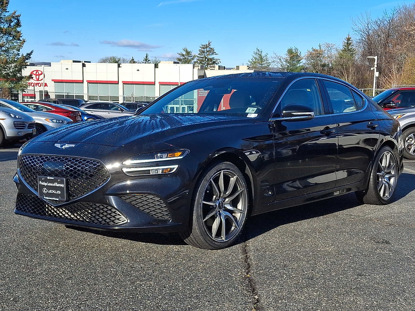 Thumbnail: 2023 Genesis G70 - 1