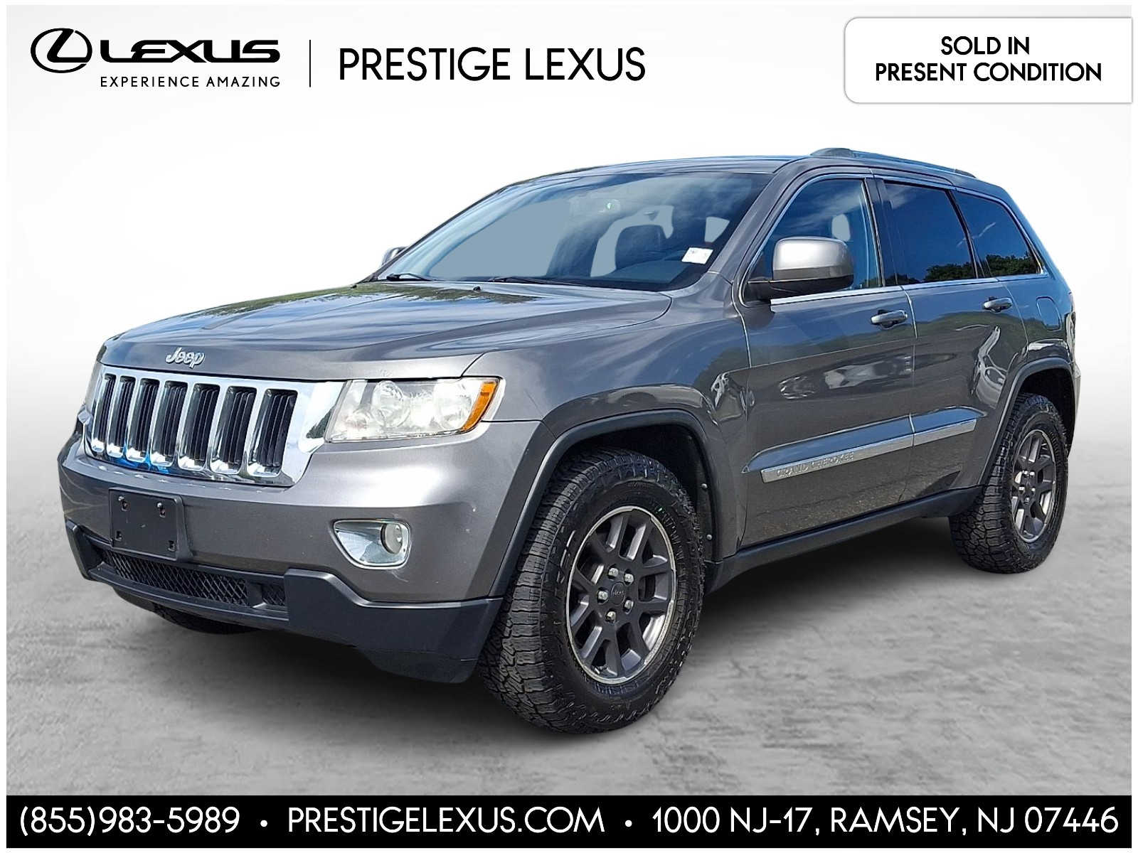Thumbnail: 2012 Jeep Grand Cherokee - 1