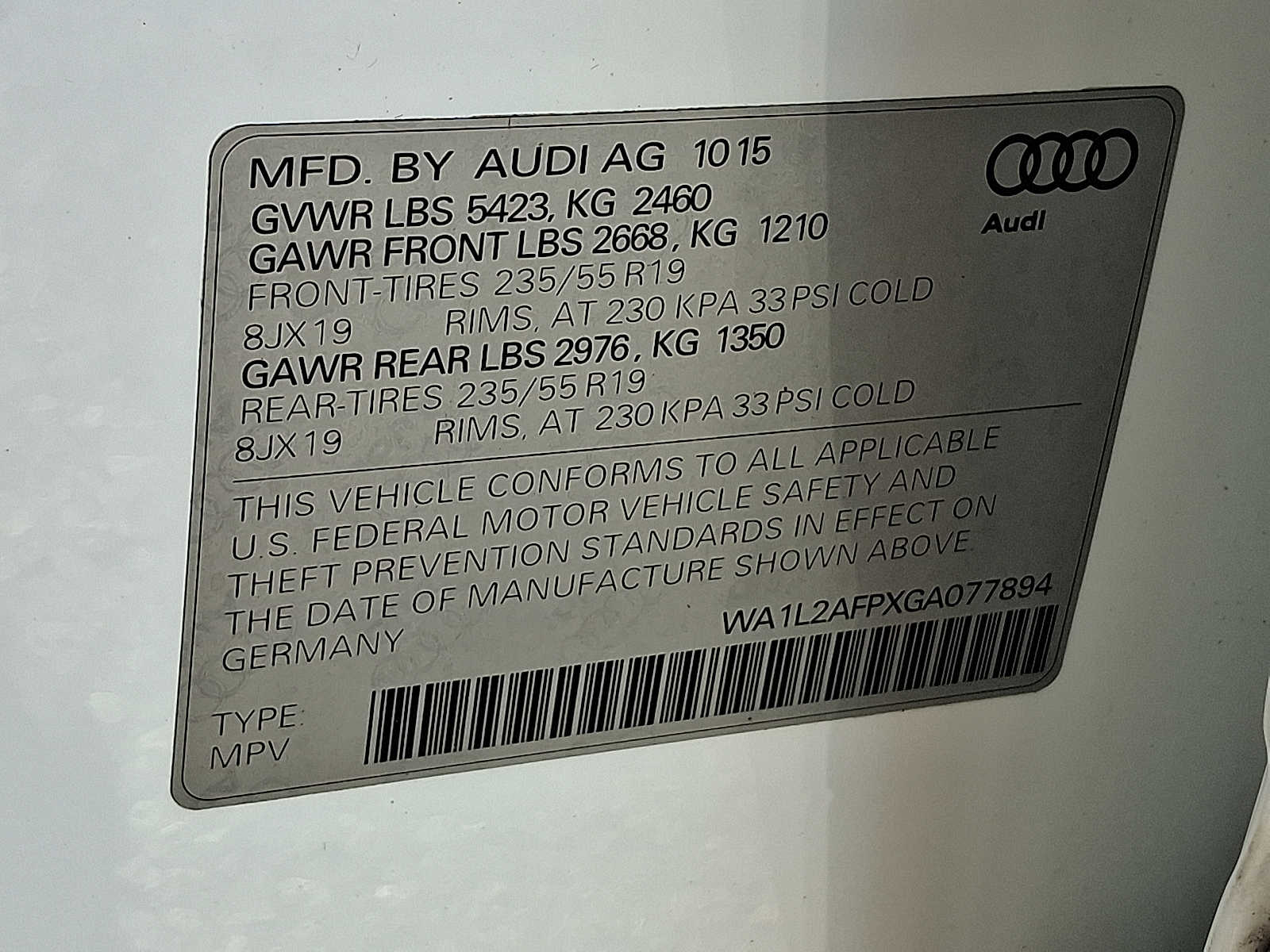 Thumbnail: 2016 Audi Q5 - 25