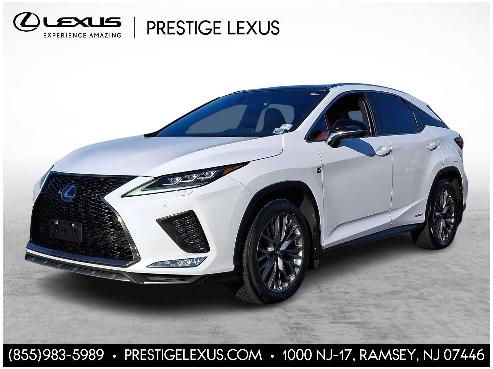 2022 Lexus RX Hybrid