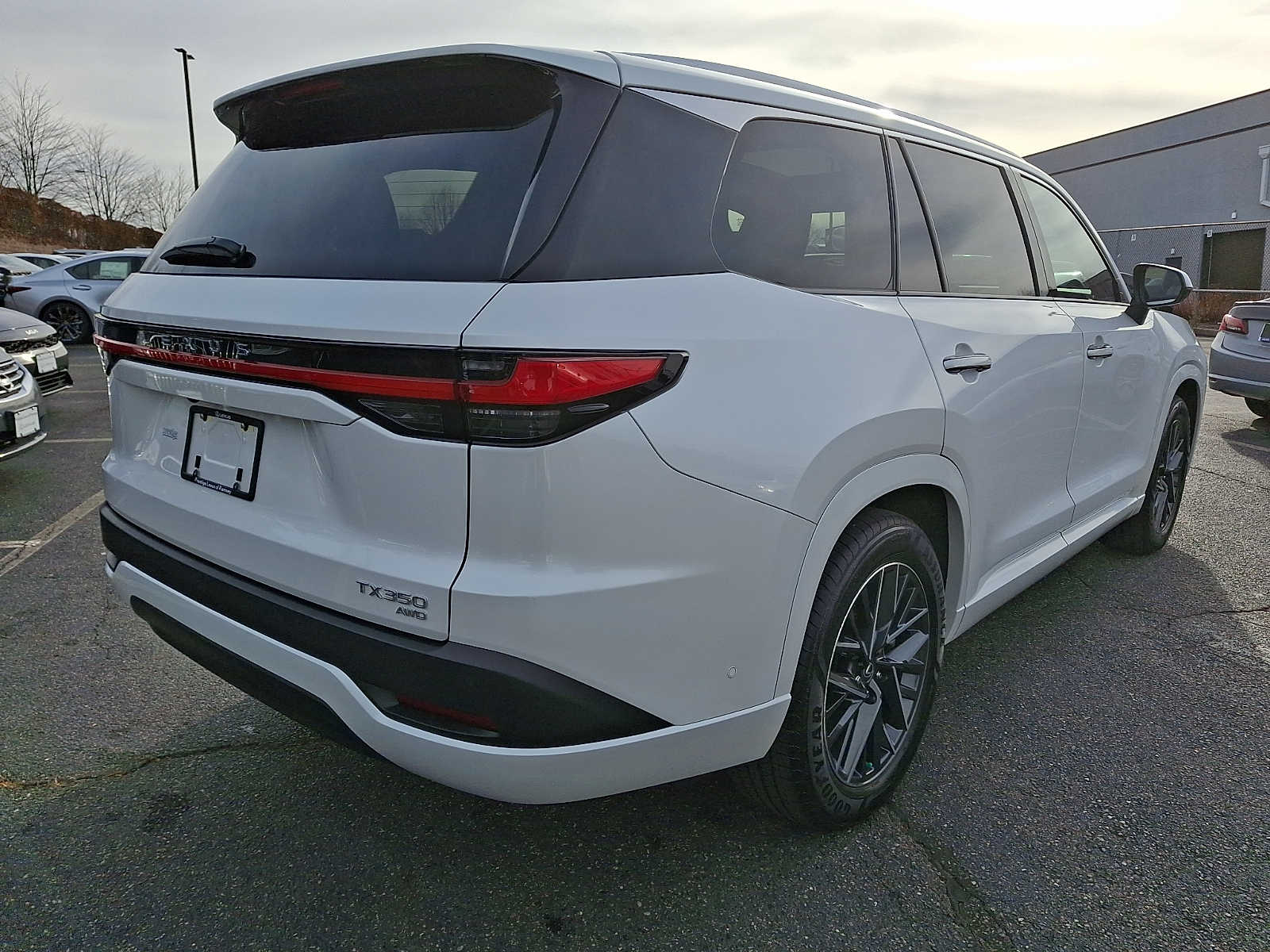 Thumbnail: 2025 Lexus TX - 4