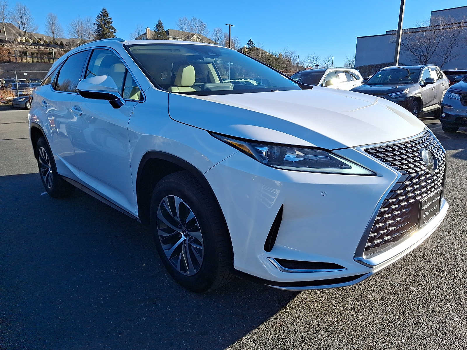 Thumbnail: 2021 Lexus RX - 3