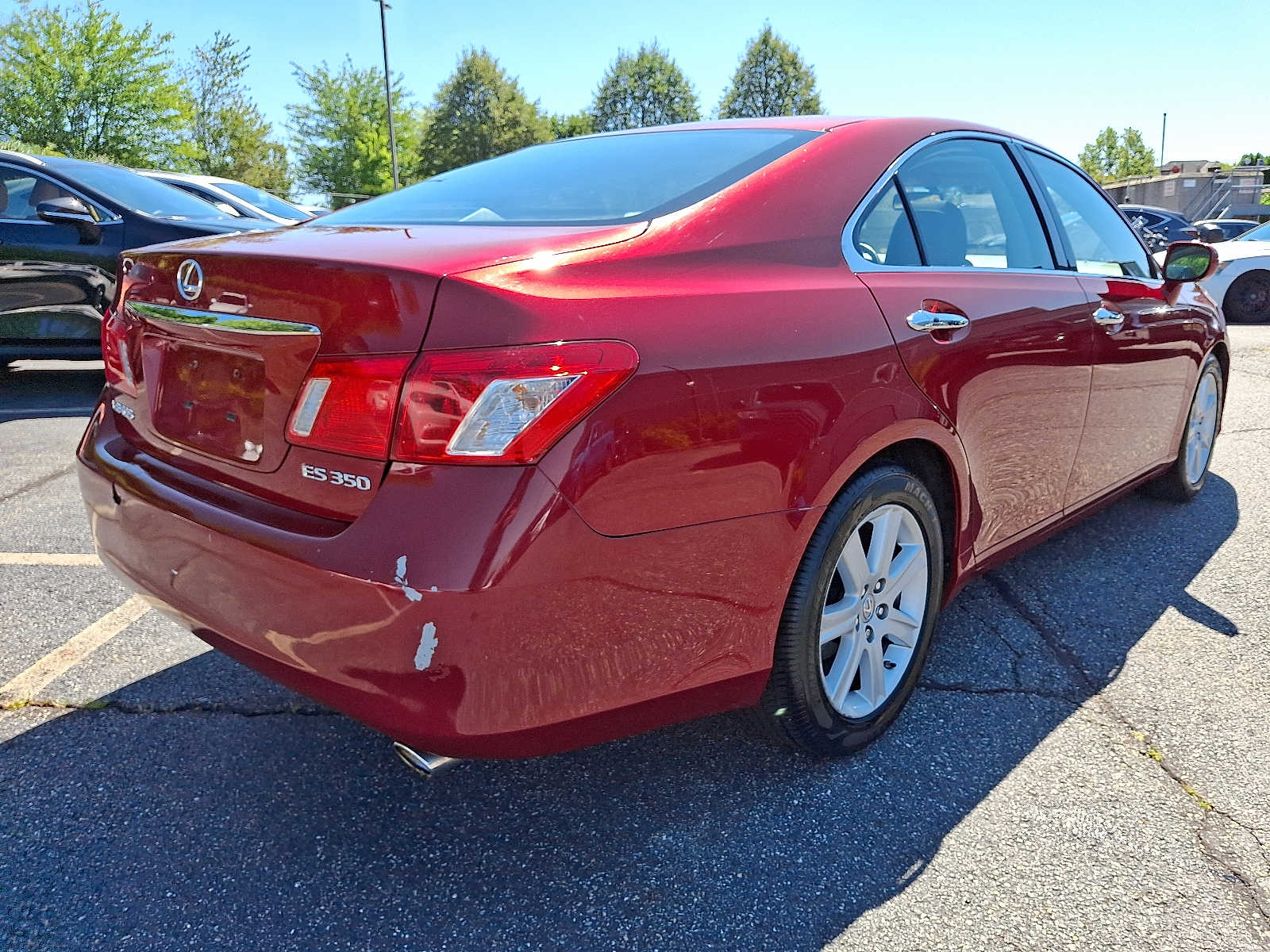 Thumbnail: 2009 Lexus ES - 4