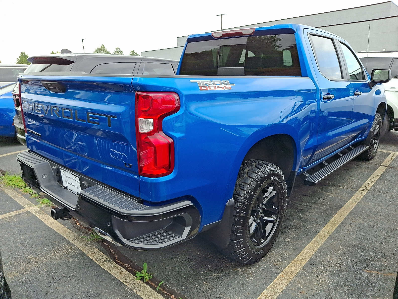 Thumbnail: 2022 Chevrolet Silverado 1500 - 2