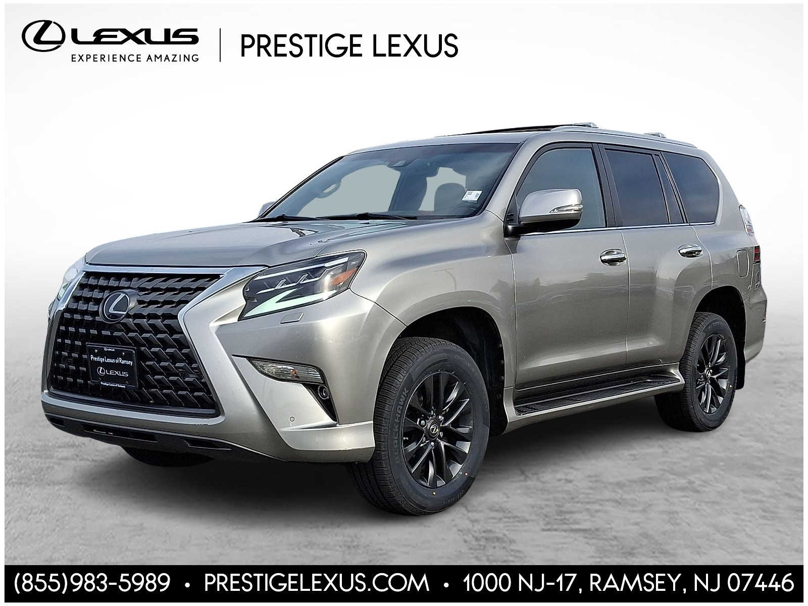 Thumbnail: 2021 Lexus GX - 1