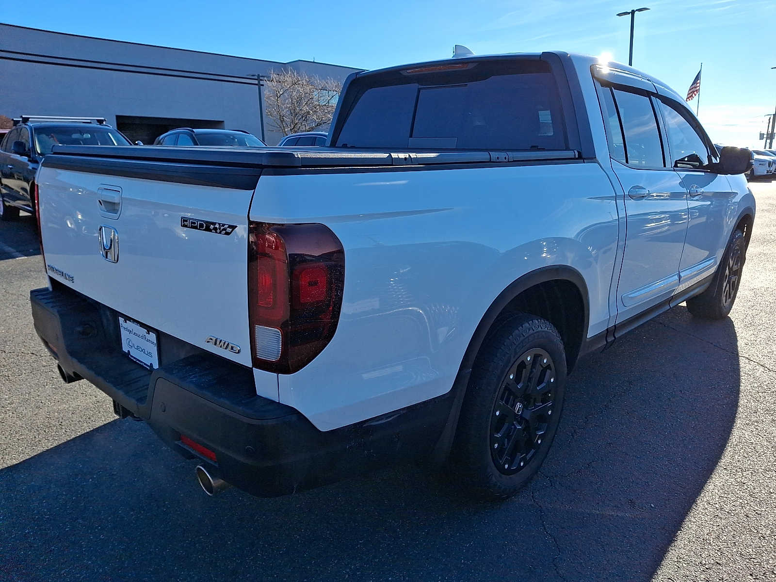 Thumbnail: 2021 Honda Ridgeline - 4