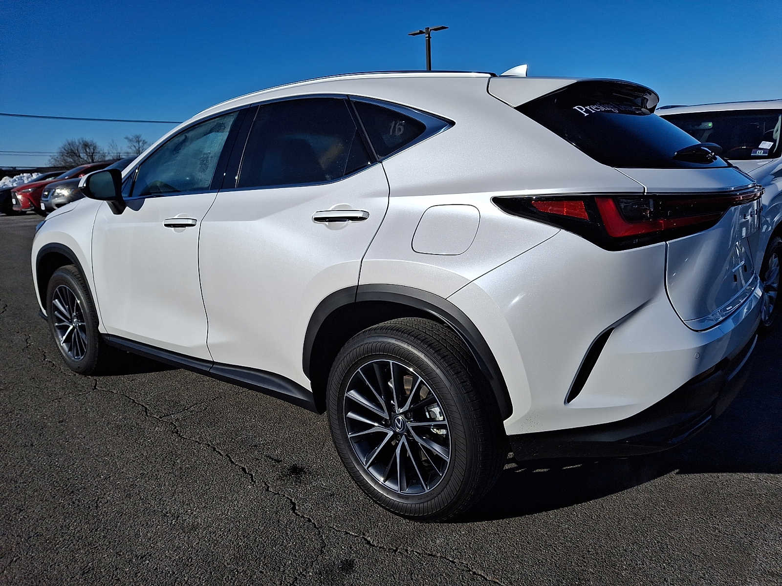 Thumbnail: 2025 Lexus NX - 4