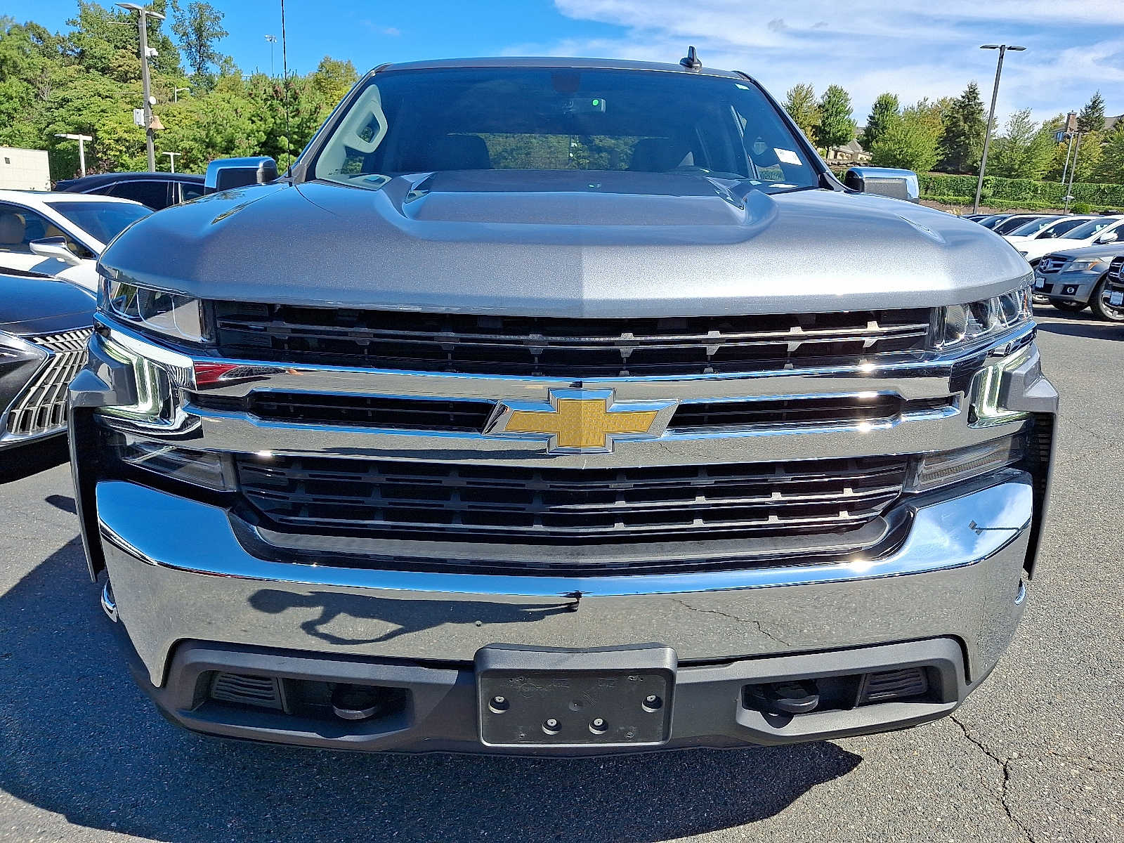 Thumbnail: 2021 Chevrolet Silverado 1500 - 2