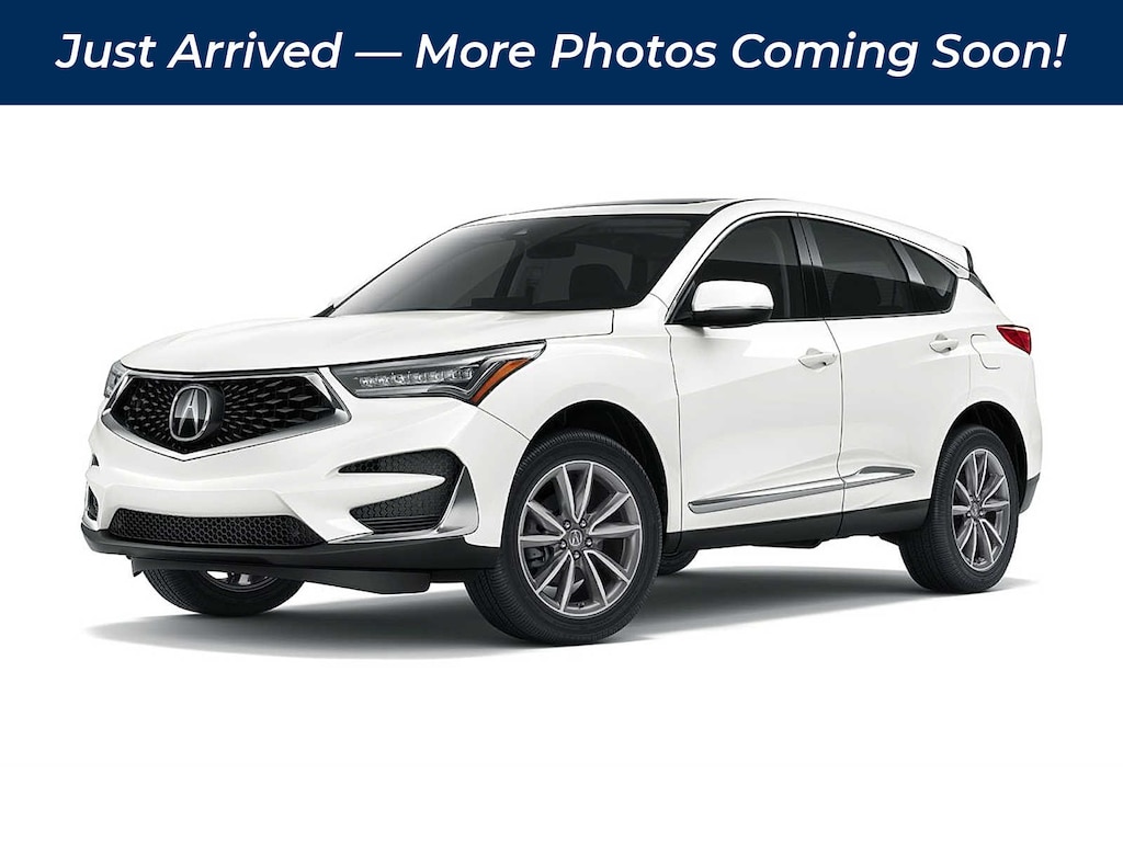 Used 2021 Acura RDX Technology Package SUV