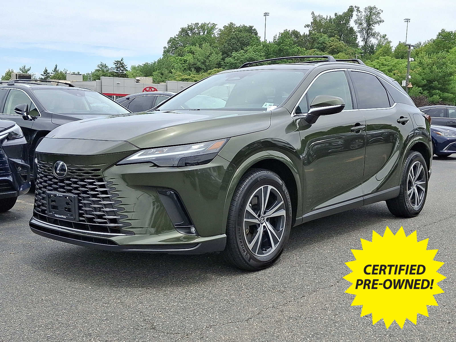 Thumbnail: 2024 Lexus RX - 1