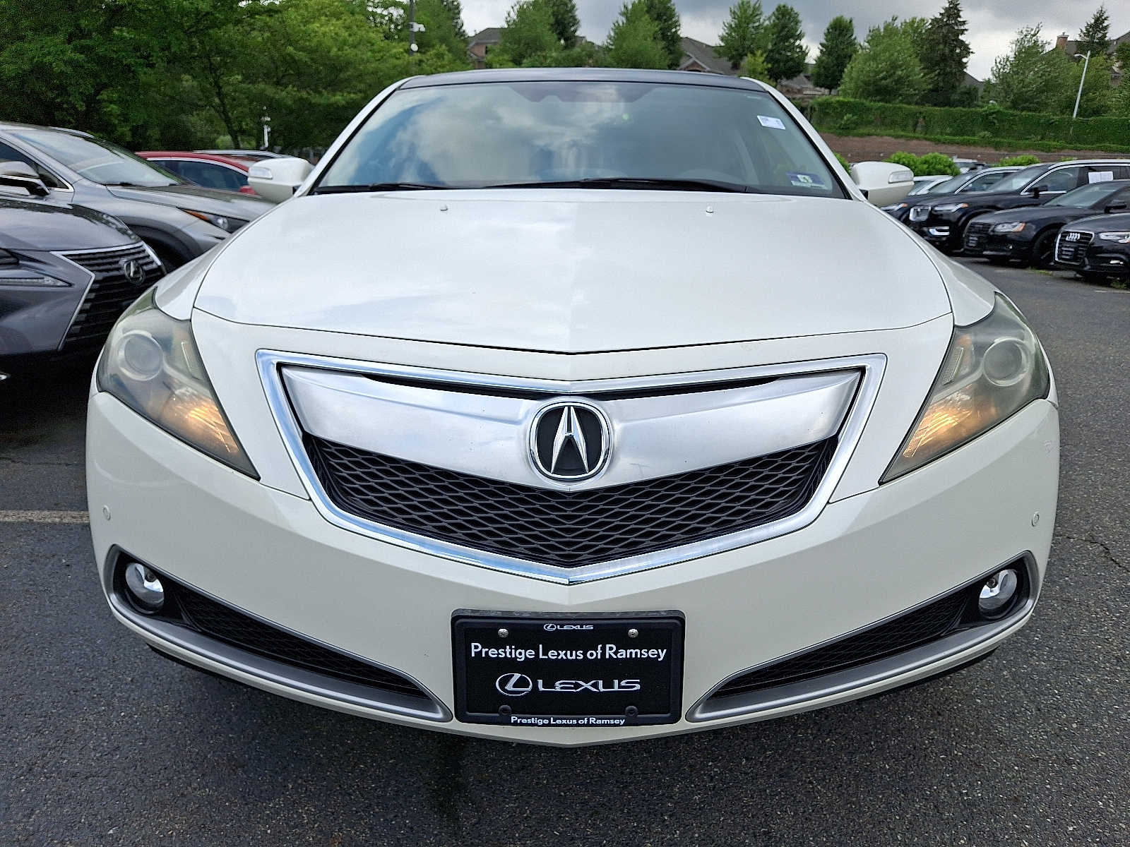Thumbnail: 2013 Acura ZDX - 2