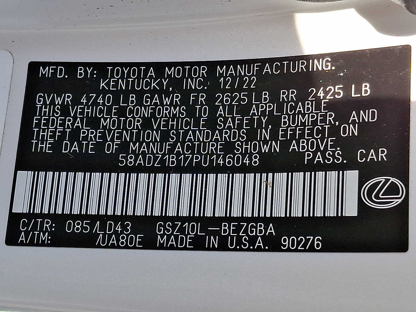 Thumbnail: 2023 Lexus ES - 26