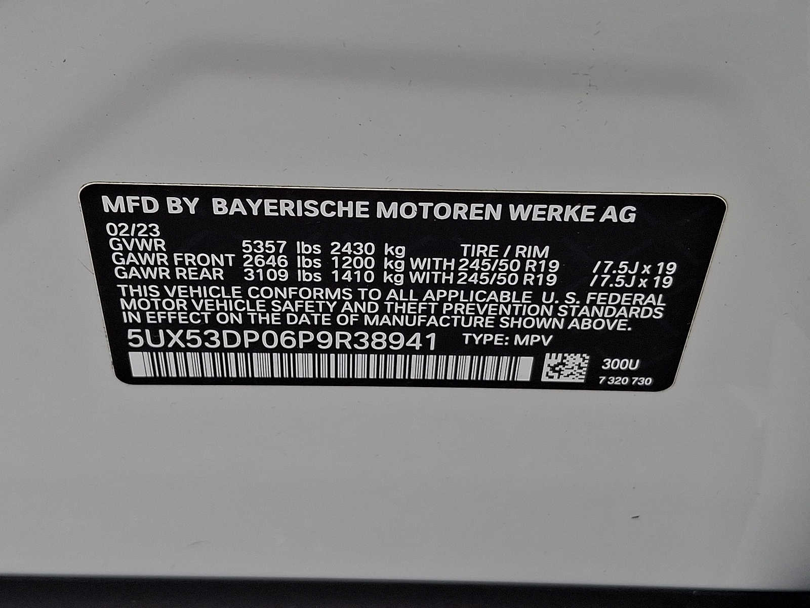 Thumbnail: 2023 BMW X3 - 26