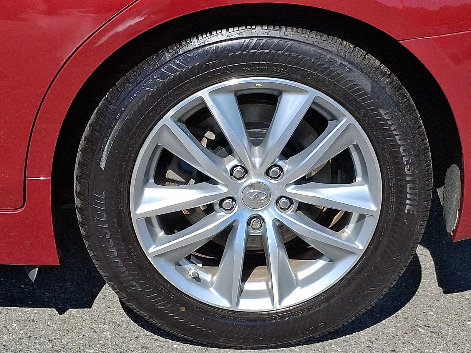 Thumbnail: 2014 INFINITI Q50 - 7