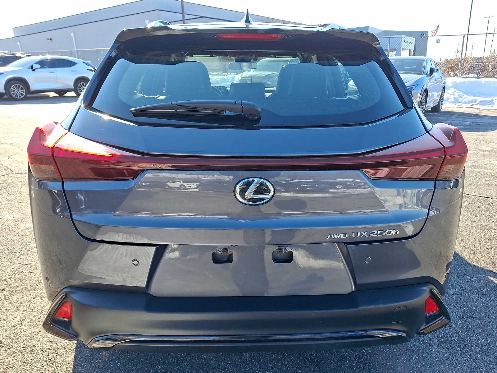 Thumbnail: 2023 Lexus UX - 5