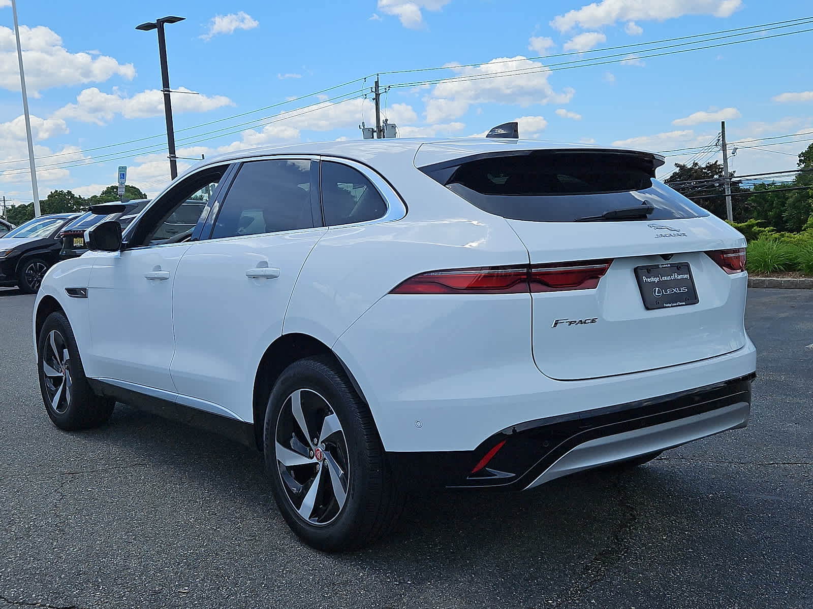 2021 Jaguar F-Pace S 6