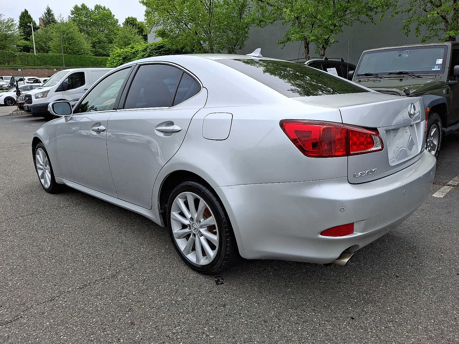 Thumbnail: 2009 Lexus IS - 6