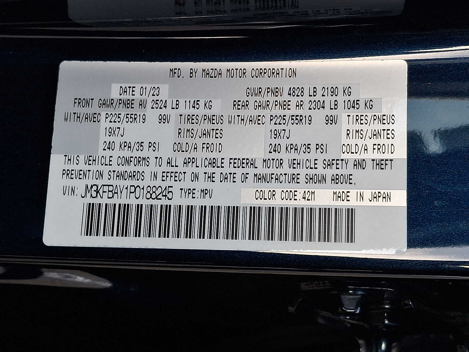 Thumbnail: 2023 Mazda CX-5 - 26