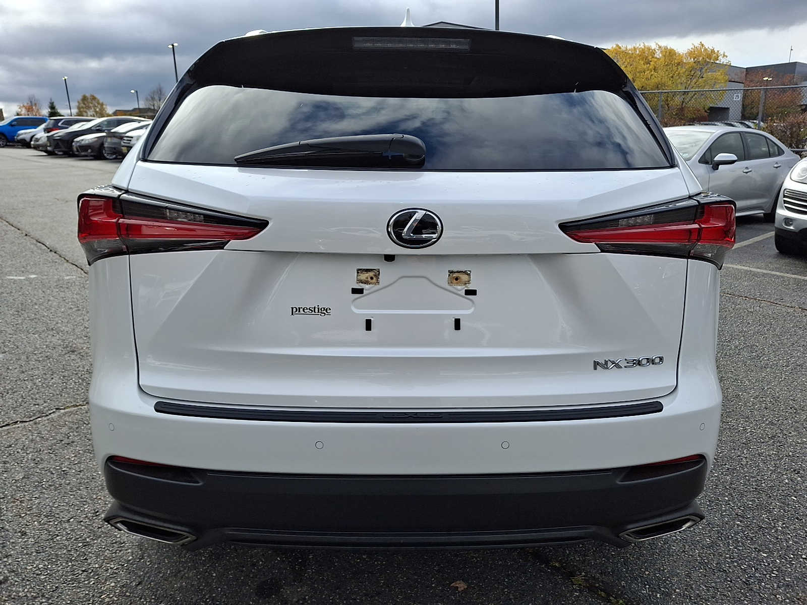 Thumbnail: 2020 Lexus NX - 5