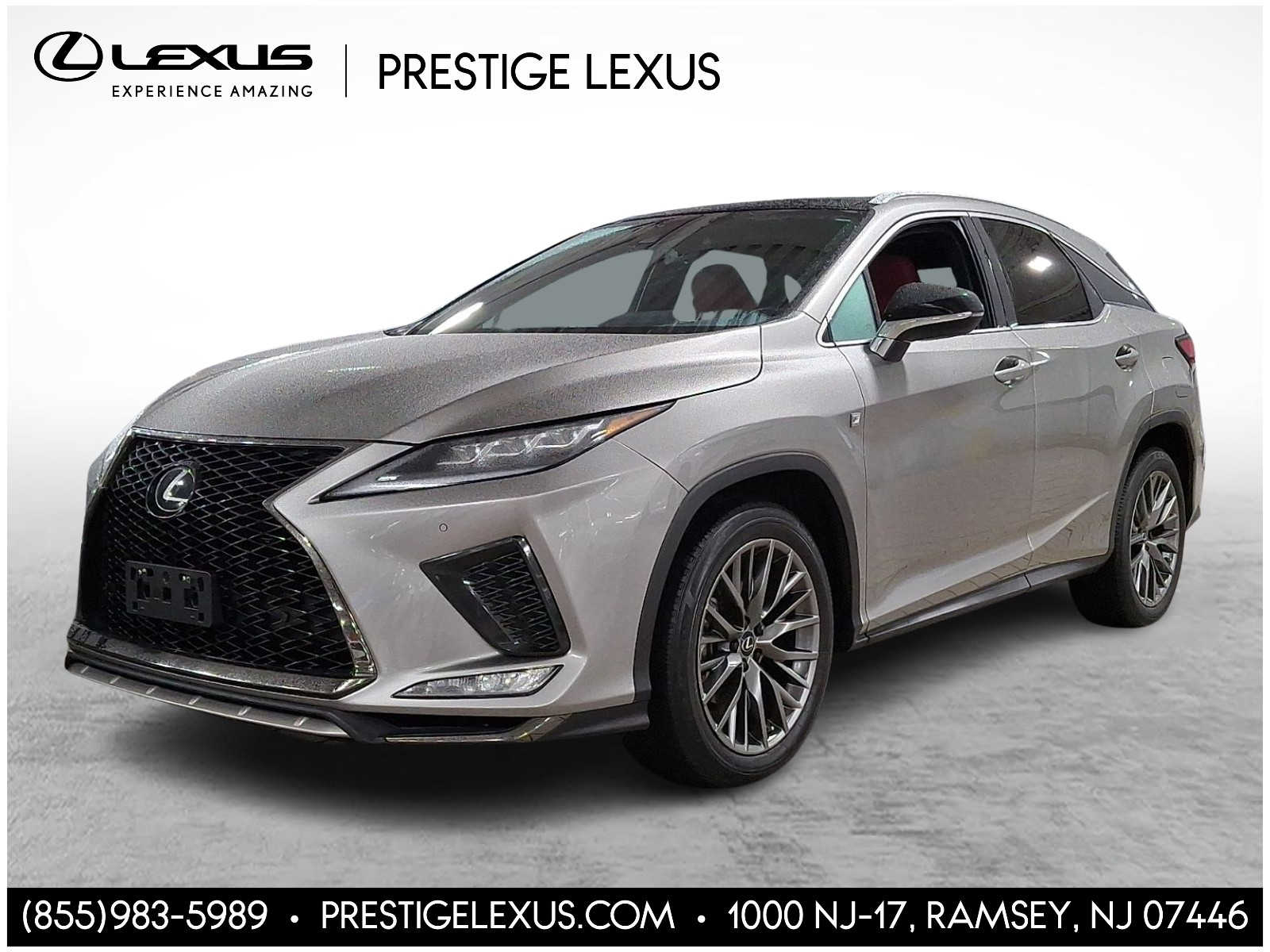 2020 Lexus RX 350 F SPORT