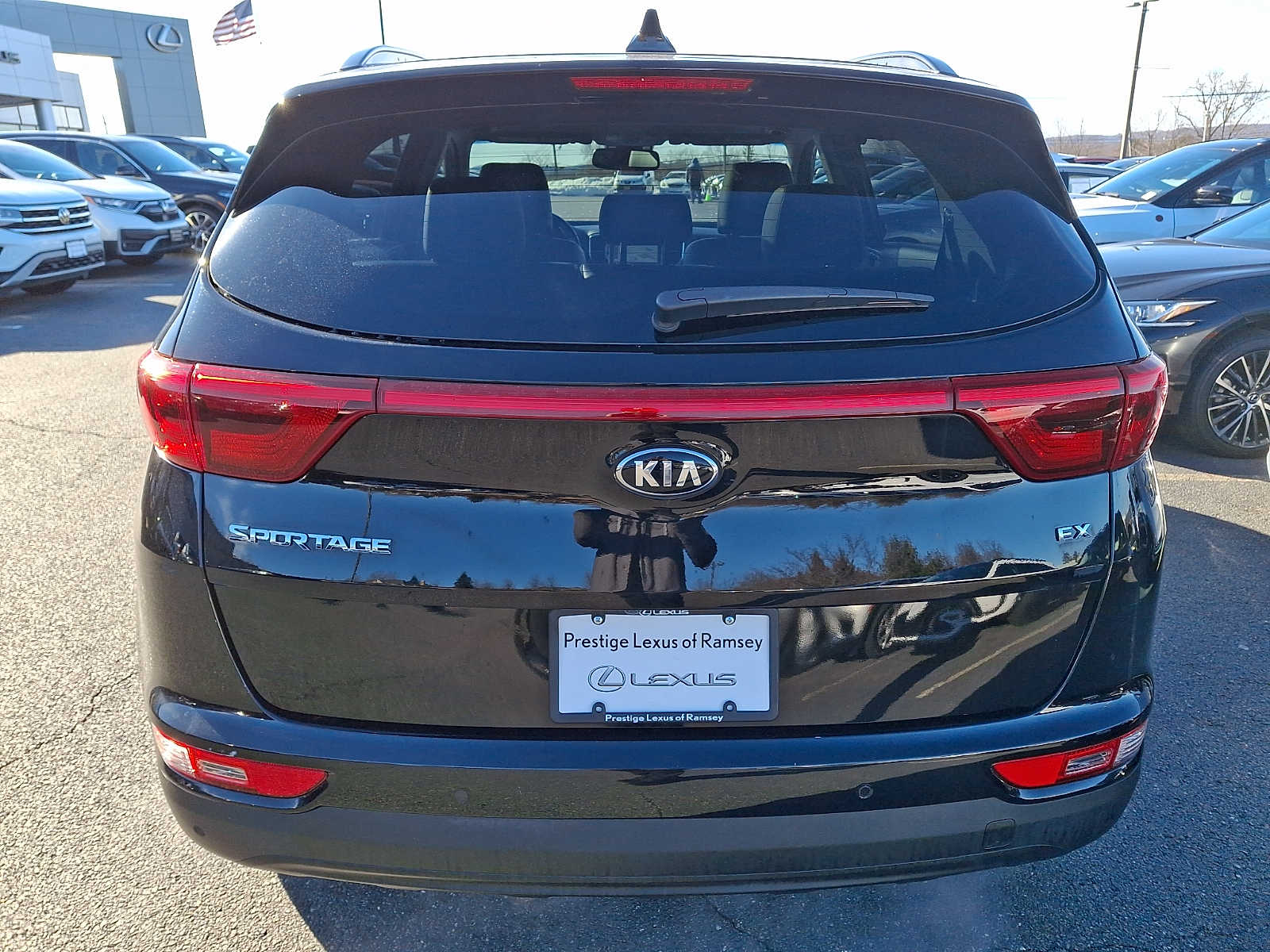 Thumbnail: 2019 Kia Sportage - 4